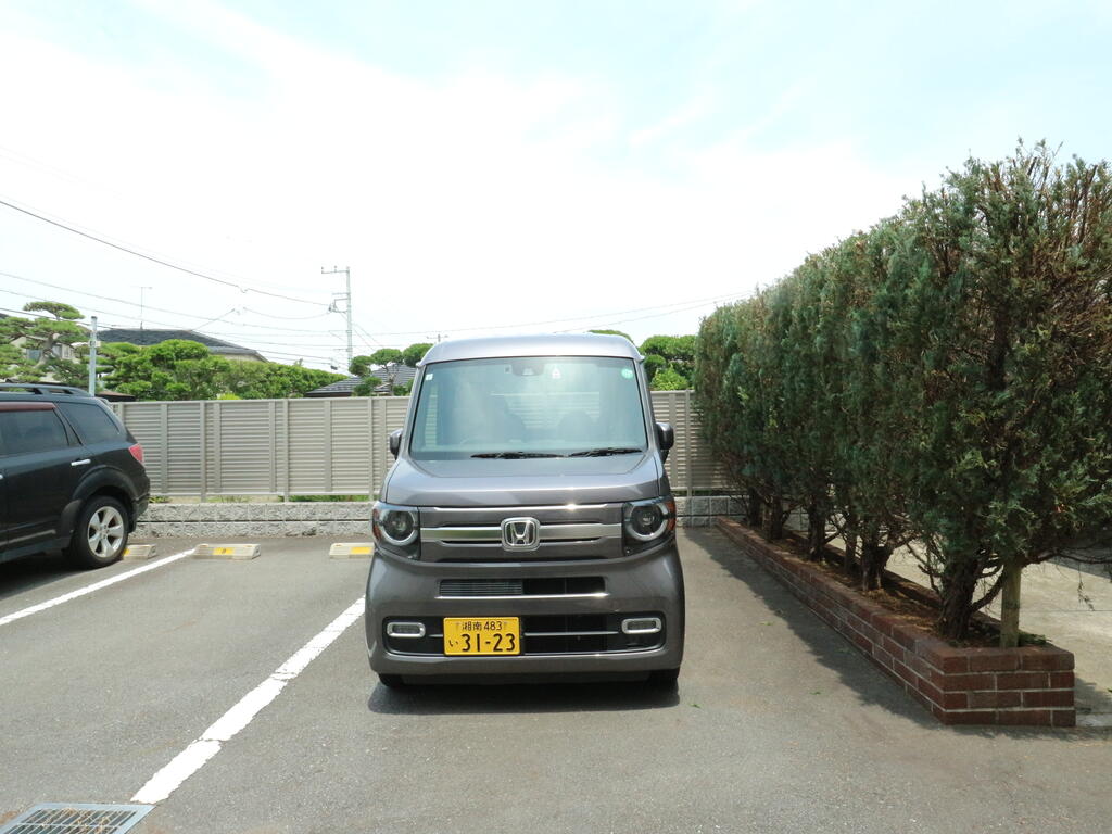 駐車場　敷地一番奥の区画です。