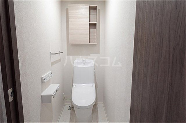 トレジャー・ライトのトイレ写真