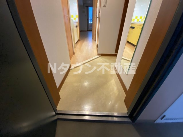 玄関　毎日通る玄関はこちらです