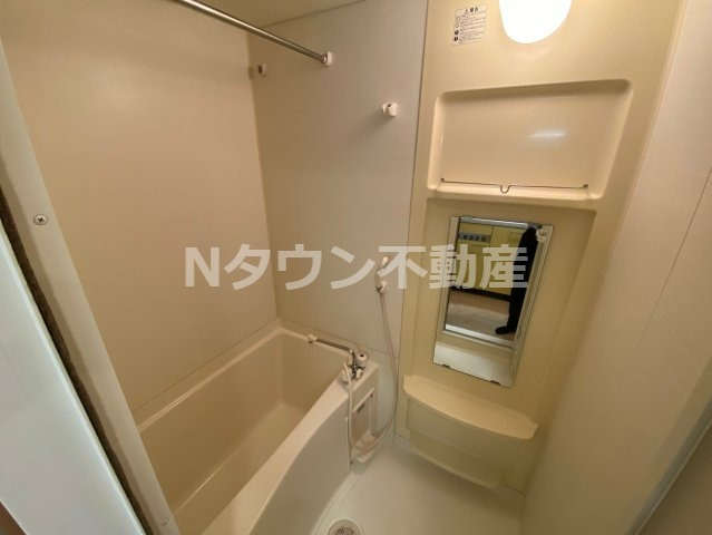 バス・シャワールーム　日々の疲れを癒すお風呂付です