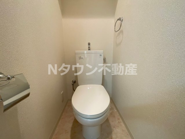 トイレ　トイレもきれいです