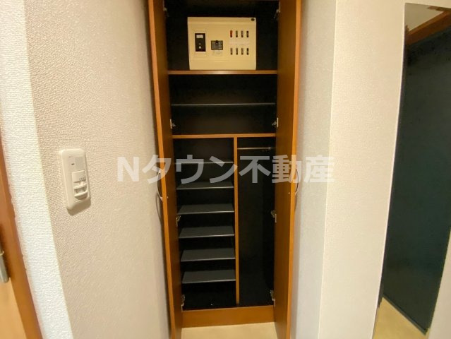 収納　大きなものも収納できそうです