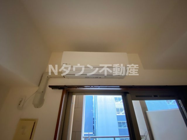その他設備　エアコンです