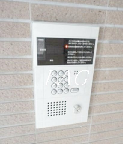 セキュリティ　オートロックです。