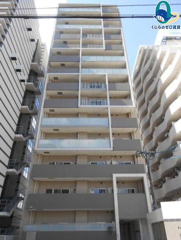 建物外観　くじらのゼロ賃貸は＼仲介手数料0円×初期費用最安×全国対応／