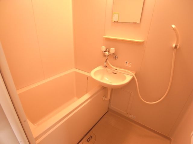 バス・シャワールーム　別部屋の写真です。