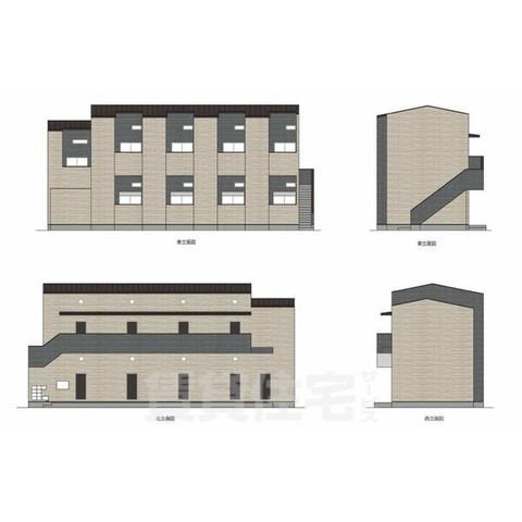 建物外観