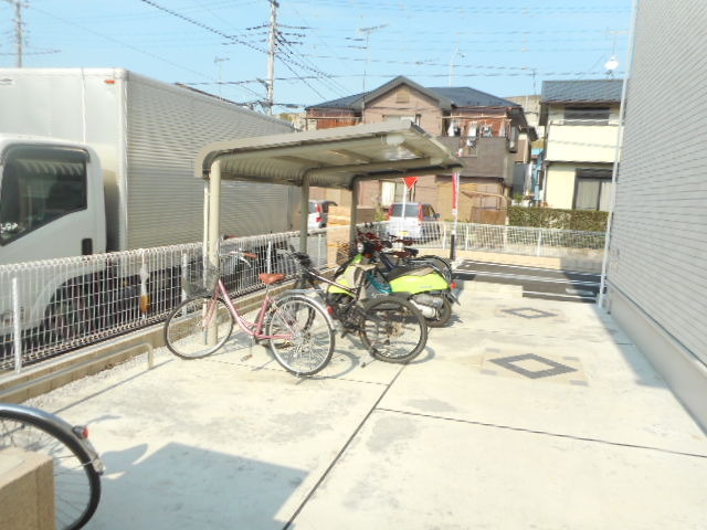 その他共有部分　駐輪場