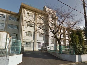 中学校　練馬区立八坂中学校（中学校）まで848m