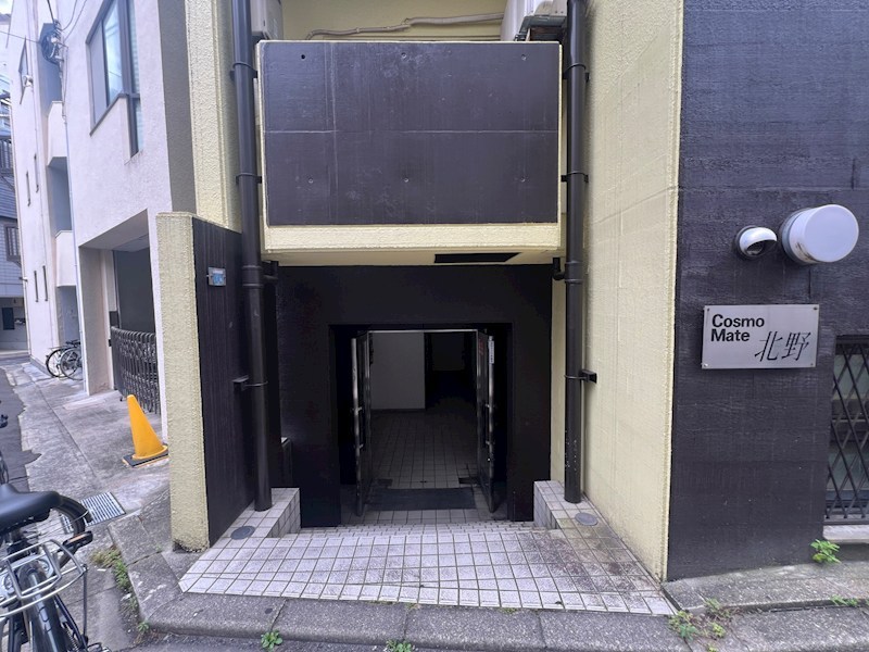 コスモメイト北野の外観写真