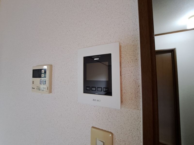 セキュリティ　異なる号室の室内写真です