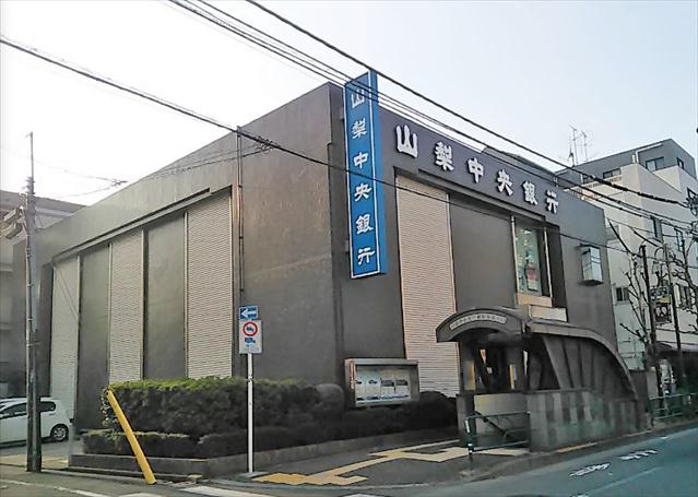 銀行　（株）山梨中央銀行／荻窪支店（銀行）まで1062m