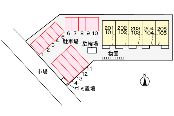 駐車場　駐車場