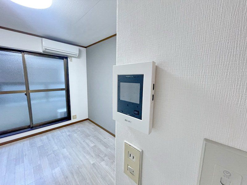セキュリティ　別号室