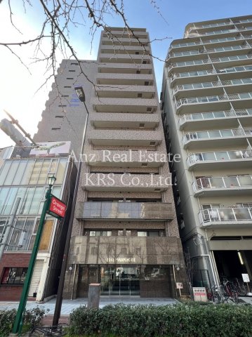 建物外観　重厚感ある築浅分譲賃貸マンションです♪