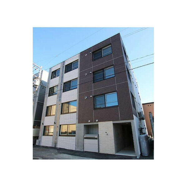 建物外観　★築浅デザイナーズMS！★エアコン完備！★ネット使用無料！