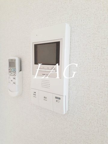 セキュリティ　モニター付インターホンです。