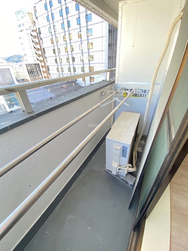バルコニー　※他のお部屋です、ご参考までに