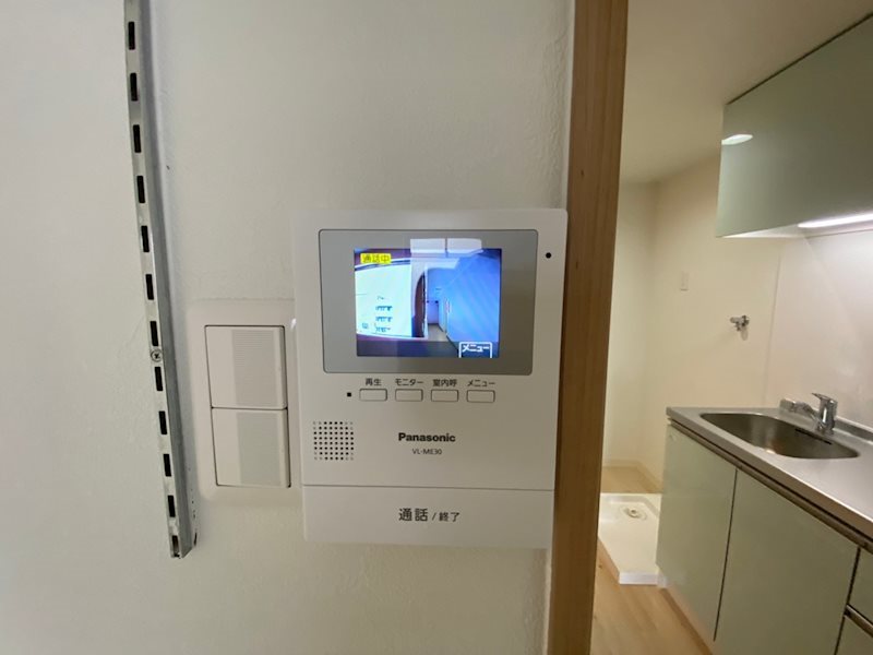 セキュリティ　※他のお部屋です、ご参考までに