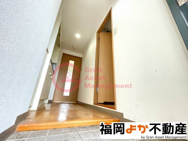玄関　きれいな玄関です