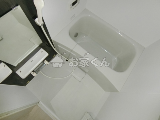 バス・シャワールーム　追い炊き機能付きバスルーム