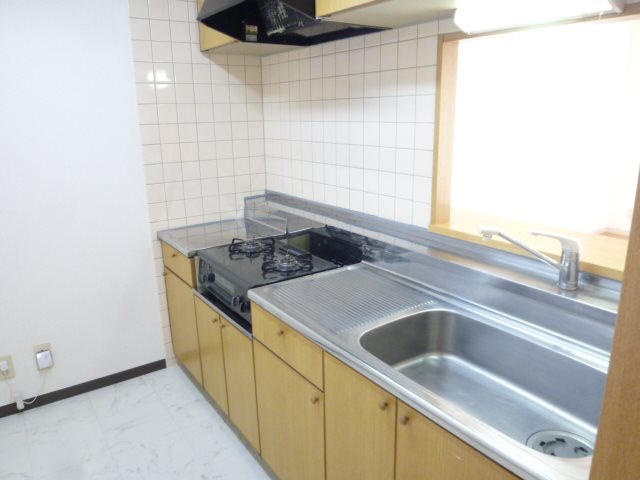 キッチン　対面式カウンターキッチン（参考写真）