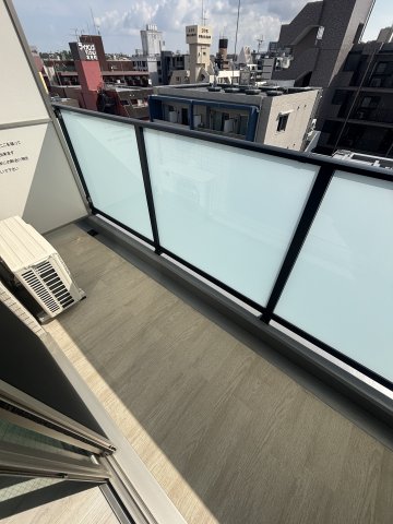バルコニー　他号室　同施工参考写真