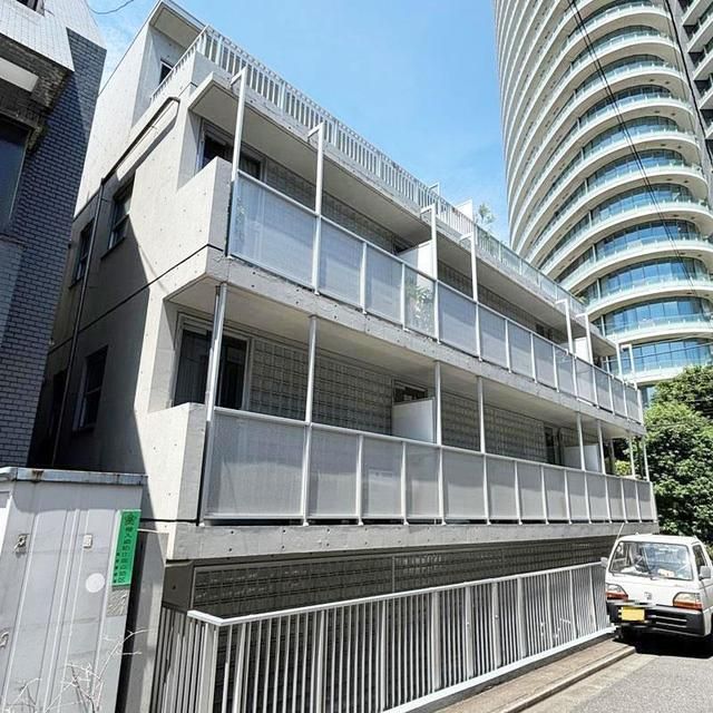 建物外観　外観は落ち着いています