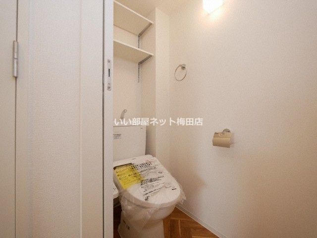 セレニテ天満橋アリアのトイレ写真