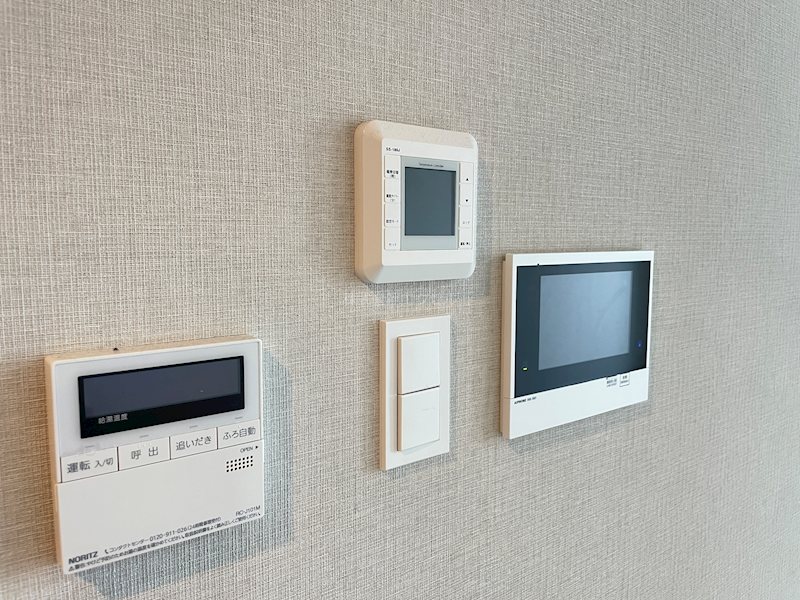 セキュリティ　TVインターフォン完備♪