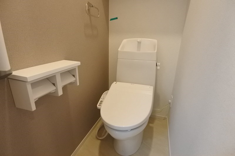 トイレ　トイレって何故か落ち着くスペースですね
