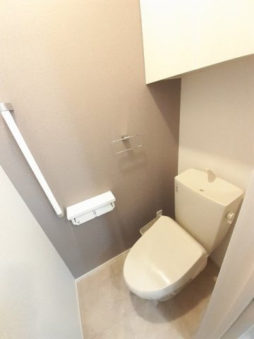 トイレ　コンパクトで使いやすいトイレです