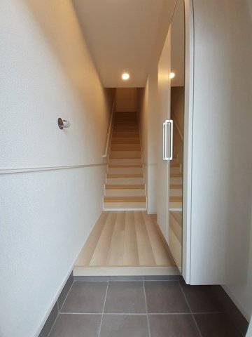 玄関　毎日通る玄関はこちらです
