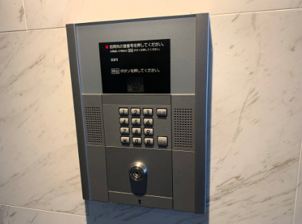 セキュリティ　モニター付きオートロックで防犯面も安心です！