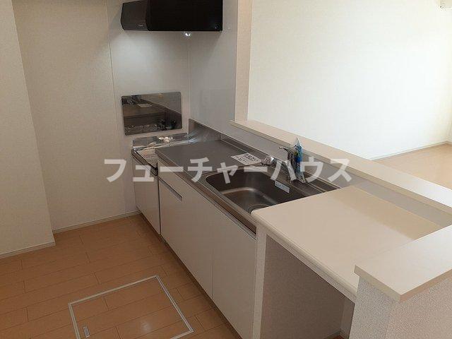 キッチン　使いやすいキッチンです