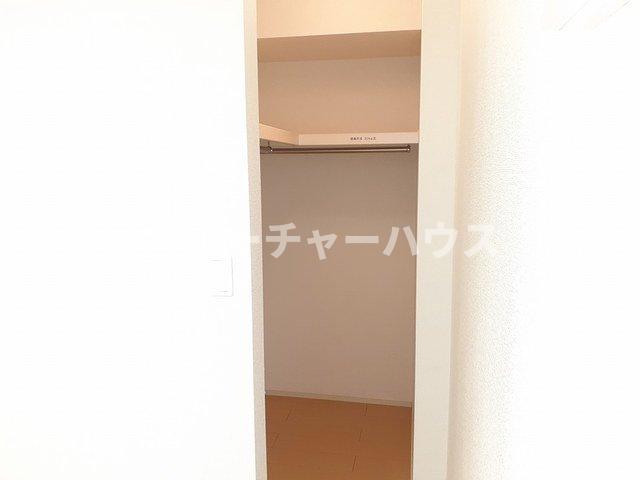 収納　収納のためのスペースです