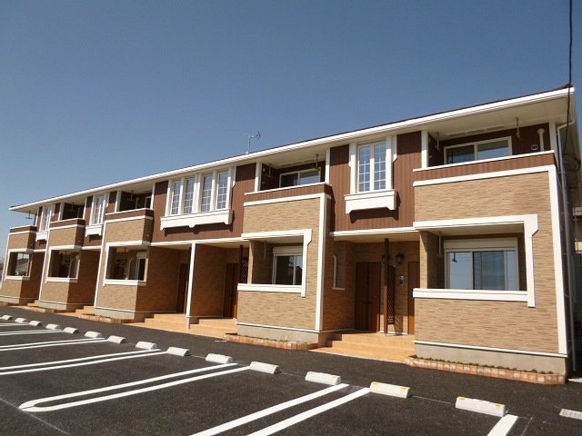 建物外観　外観は落ち着いています