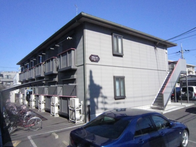 建物外観　積水ハウス施工シャーメゾン広め１Ｋ日当り良好♪
