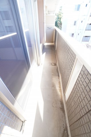 バルコニー　※同物件・反転タイプの写真です。