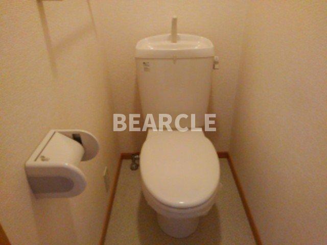 トイレ　トイレです
