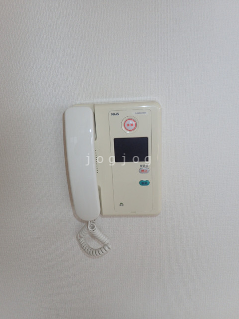 セキュリティ　オートロック解錠用インターホン