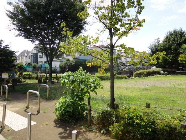 その他　目の前の公園（その他）まで5m