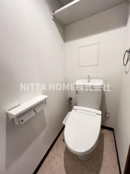 トイレ　温水洗浄付きのトイレになります☆彡