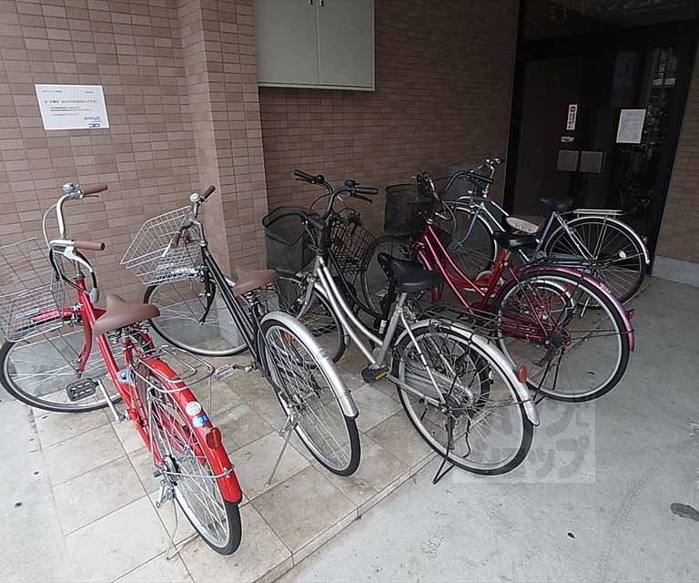 その他共有部分　駐輪場