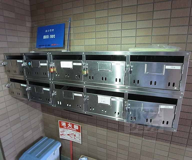 その他共有部分　集合ポストです。
