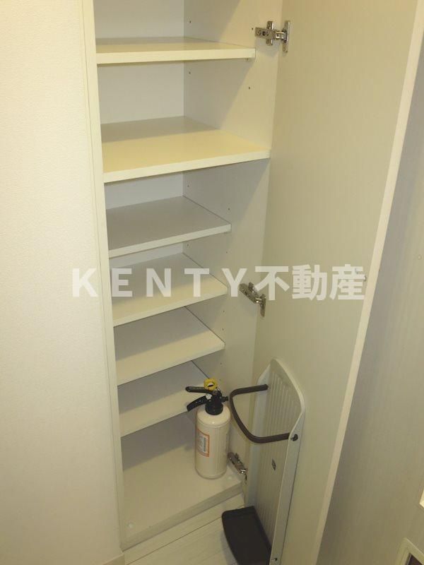 その他　専用の収納スペースです