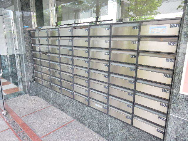その他共有部分　メールボックス