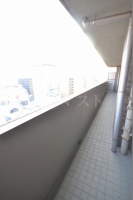 バルコニー　他号室参考写真