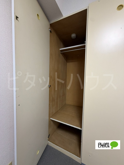収納　収納あります！