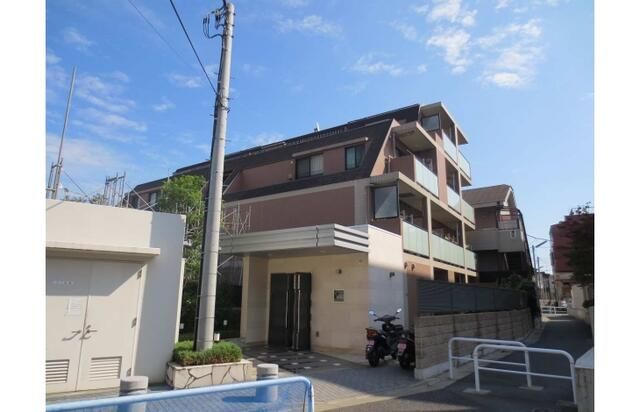 建物外観　おしゃれな外観です